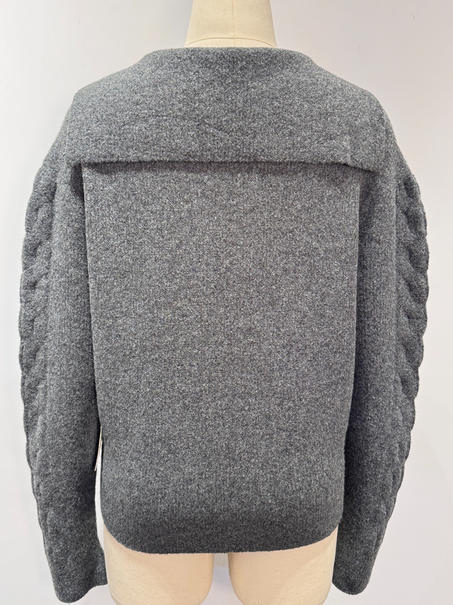 Seamless Drop-shoulder Sweater