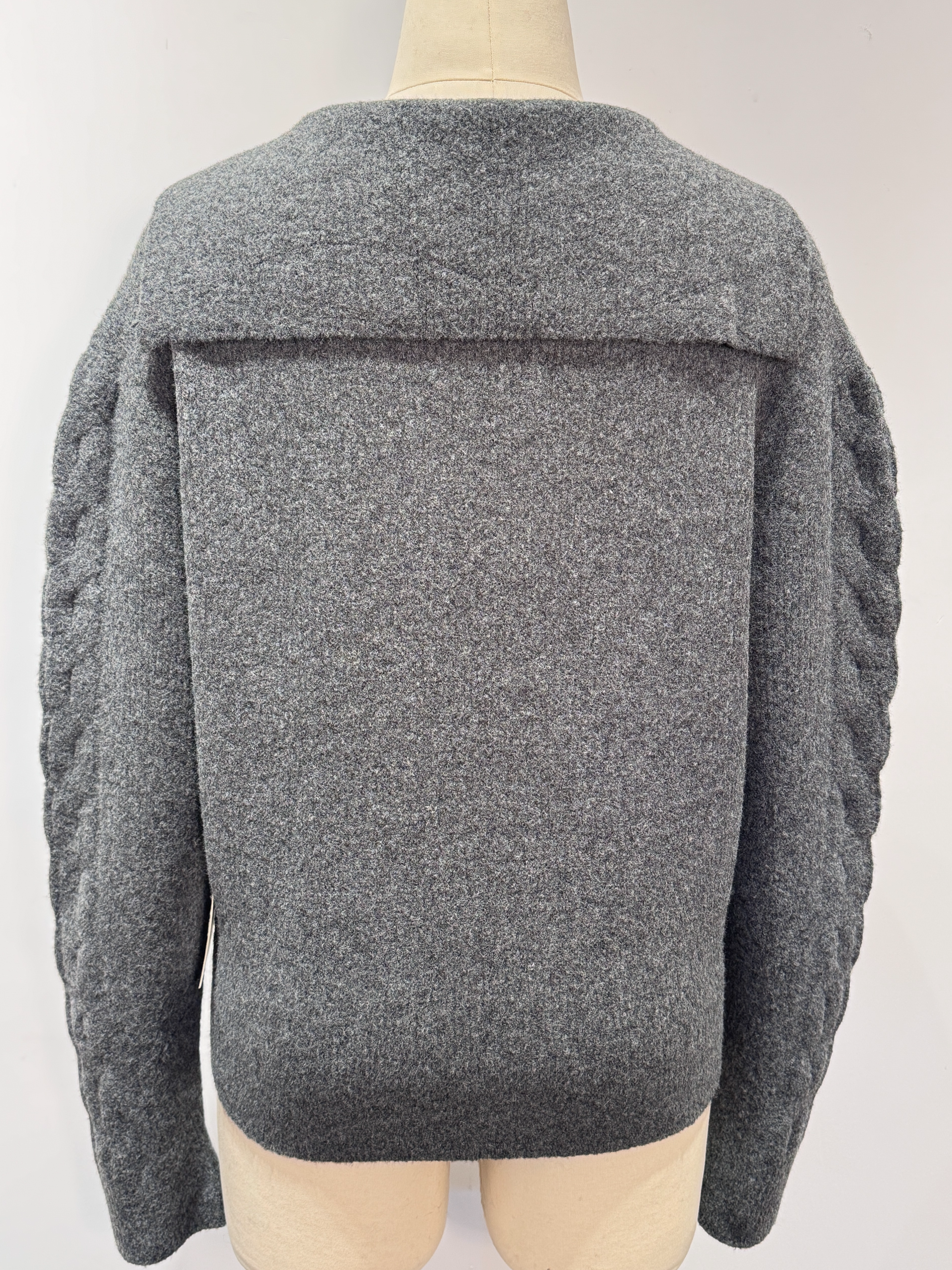 Seamless Drop-shoulder Sweater