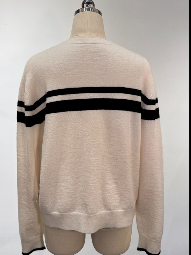 Striped Seamless Sweater