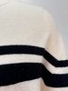 Striped Seamless Sweater