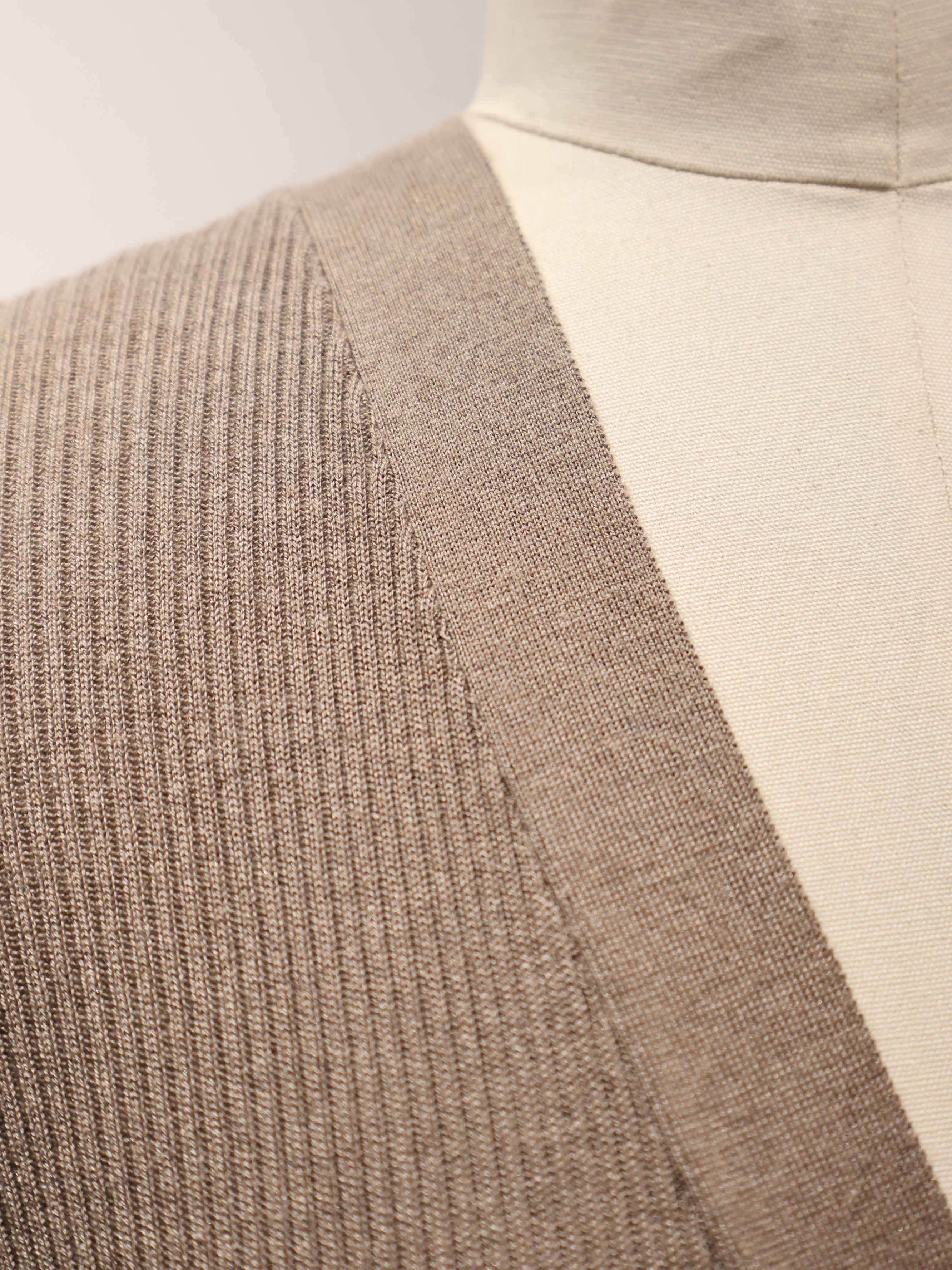 Knit V-Neck Cardigan