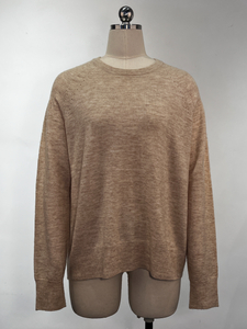 Nahtloser Drop-Shoulder-Pullover