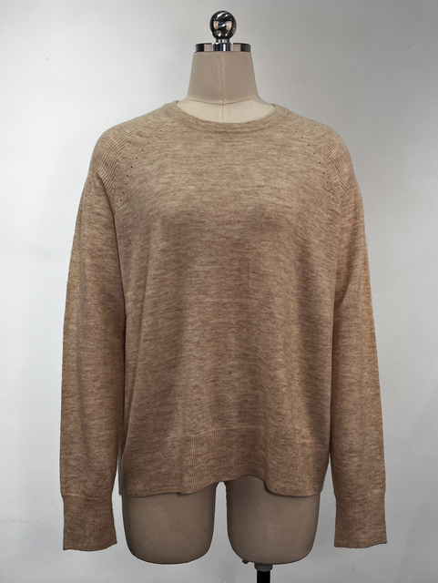 Seamless Drop-shoulder Sweater