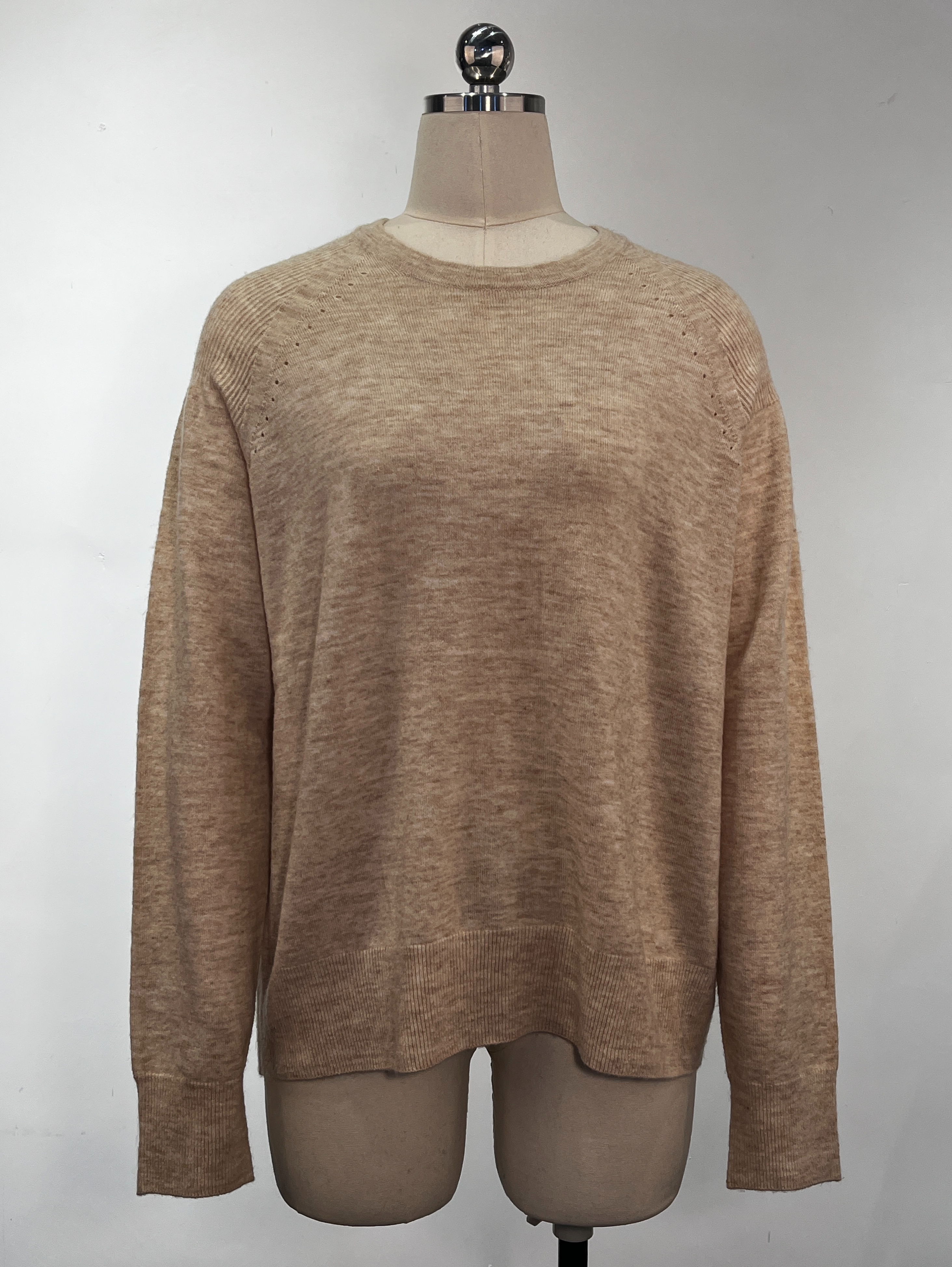 Seamless Drop-shoulder Sweater