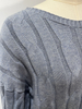 Cotton Blend Women's Seamless Pullover