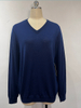 Women's Basic Wool V-Neck Sweatshirt