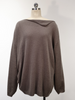 Roll-neck pullover sweater