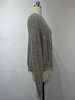 Blend Cable-knit Seamless Sweater