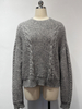 Blend Cable-knit Seamless Sweater