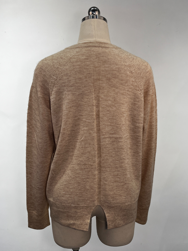 Seamless Drop-shoulder Sweater