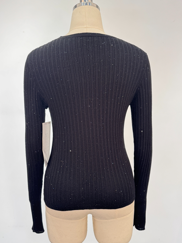 Slim-fit Seamless Wool Blend Pullover