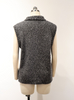 Women's Polo Neck Knit Vest