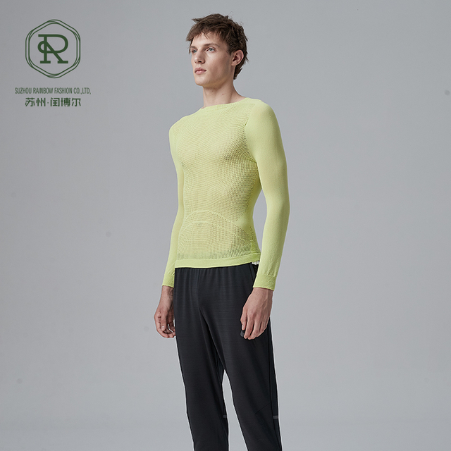 Men's O Neck pullover SUSTAINABLE RUNNING Top