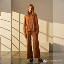 Pure Cashmere Extervelo Top & Bottoms set