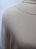 Cashmere Seamless Women's Turtleneck Pullover