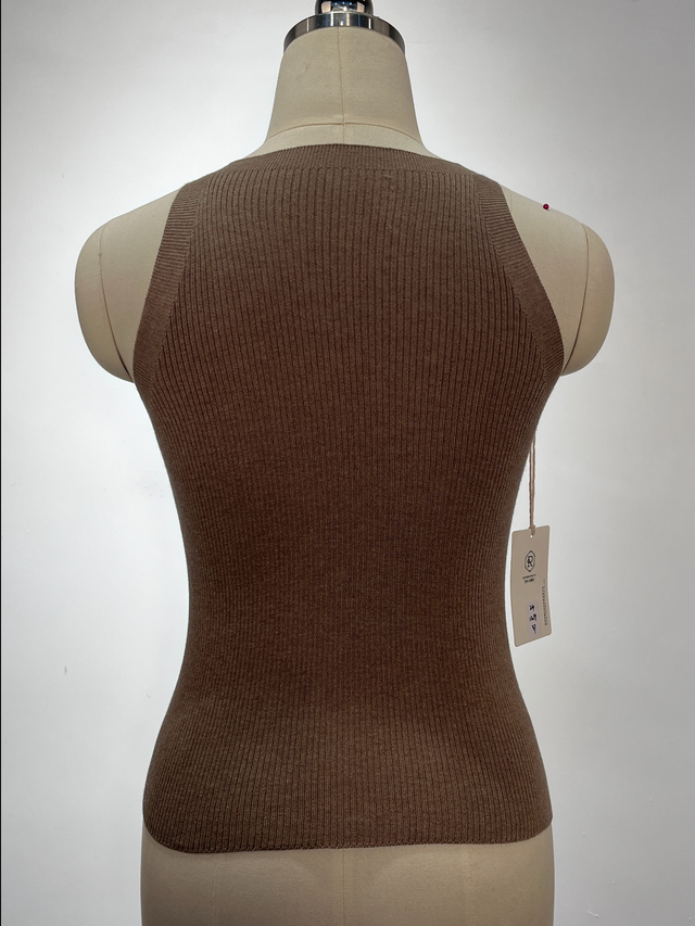 Cashmere and Silk Refreshing Seamless Vest