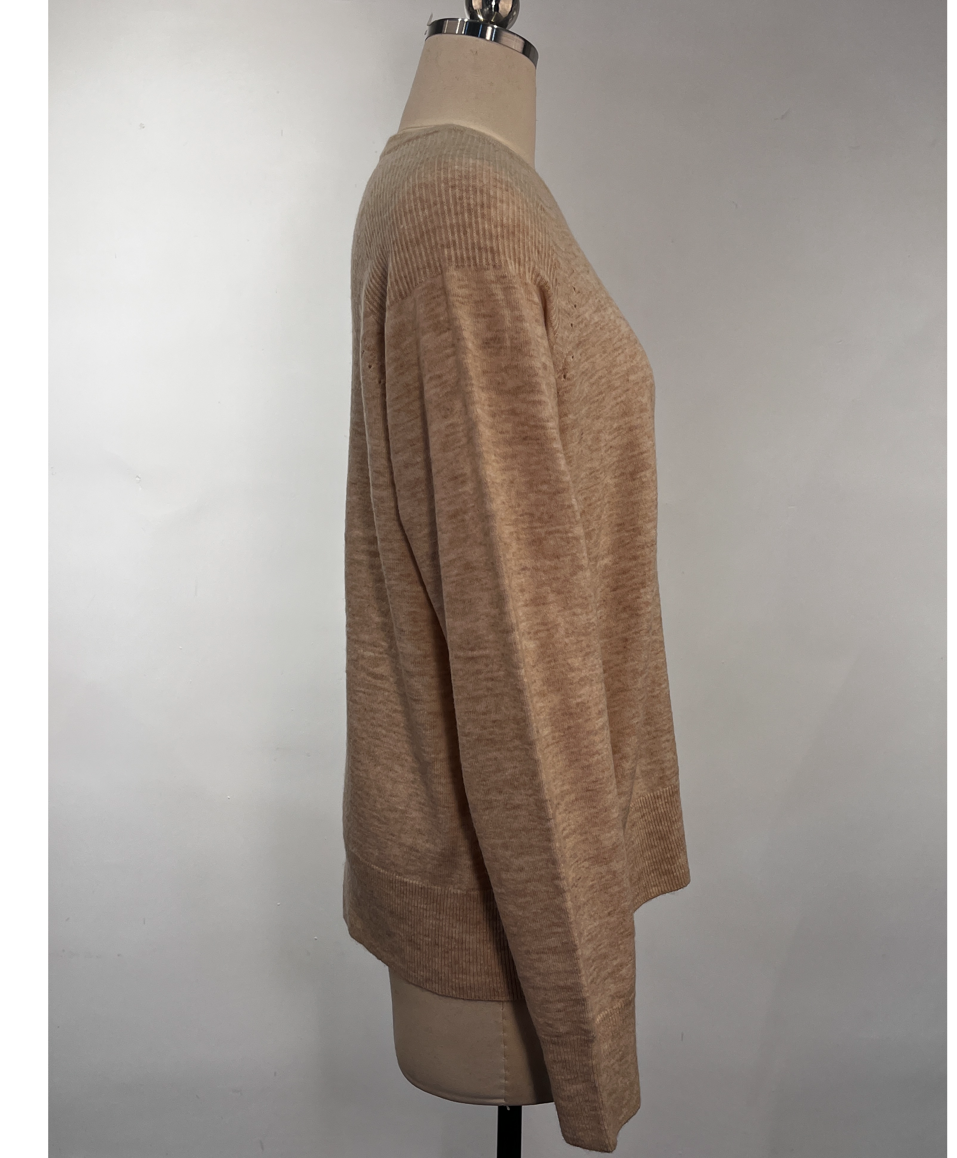 Seamless Drop-shoulder Sweater