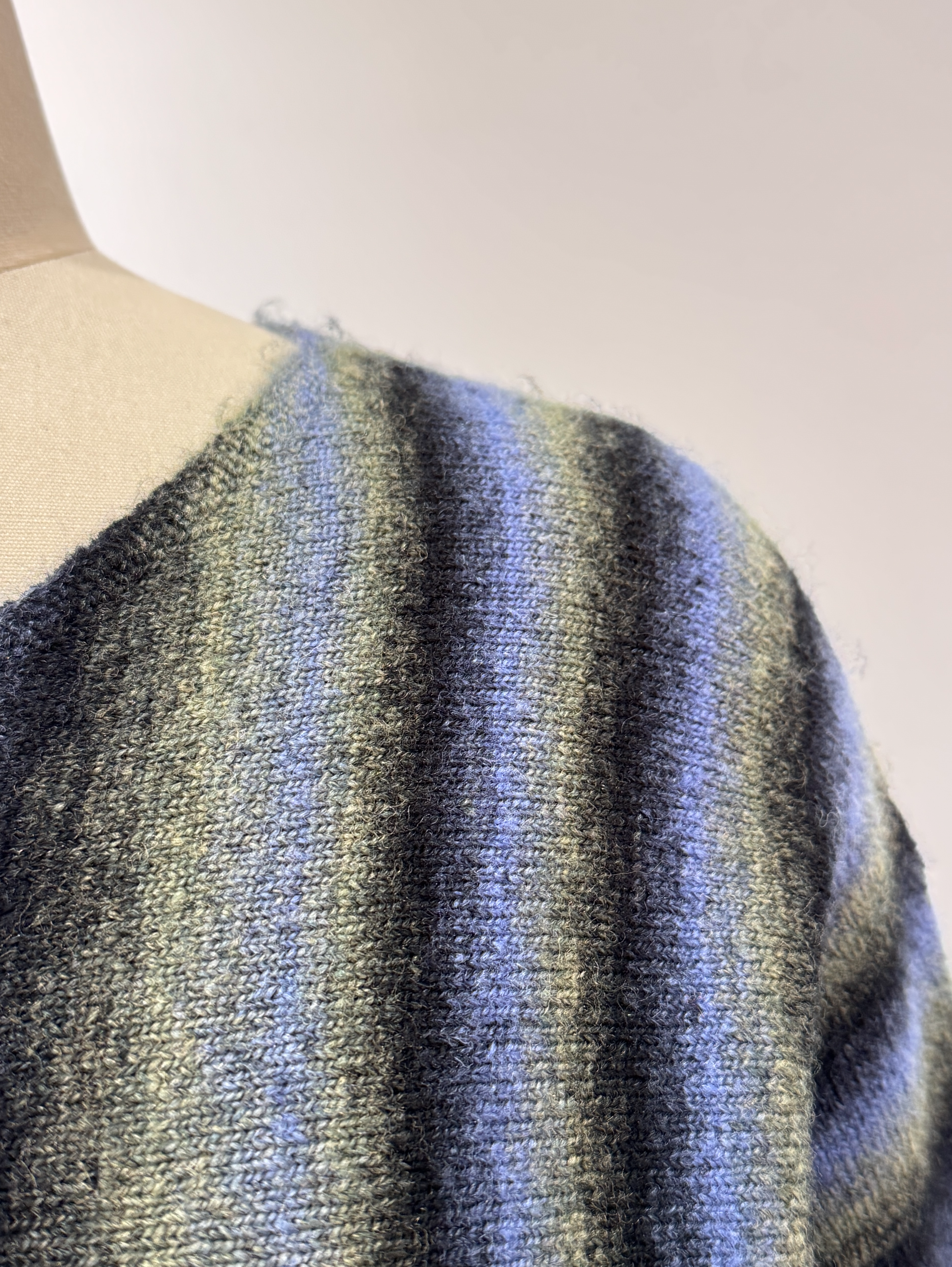 Gradient Color Seamless Cardigan 