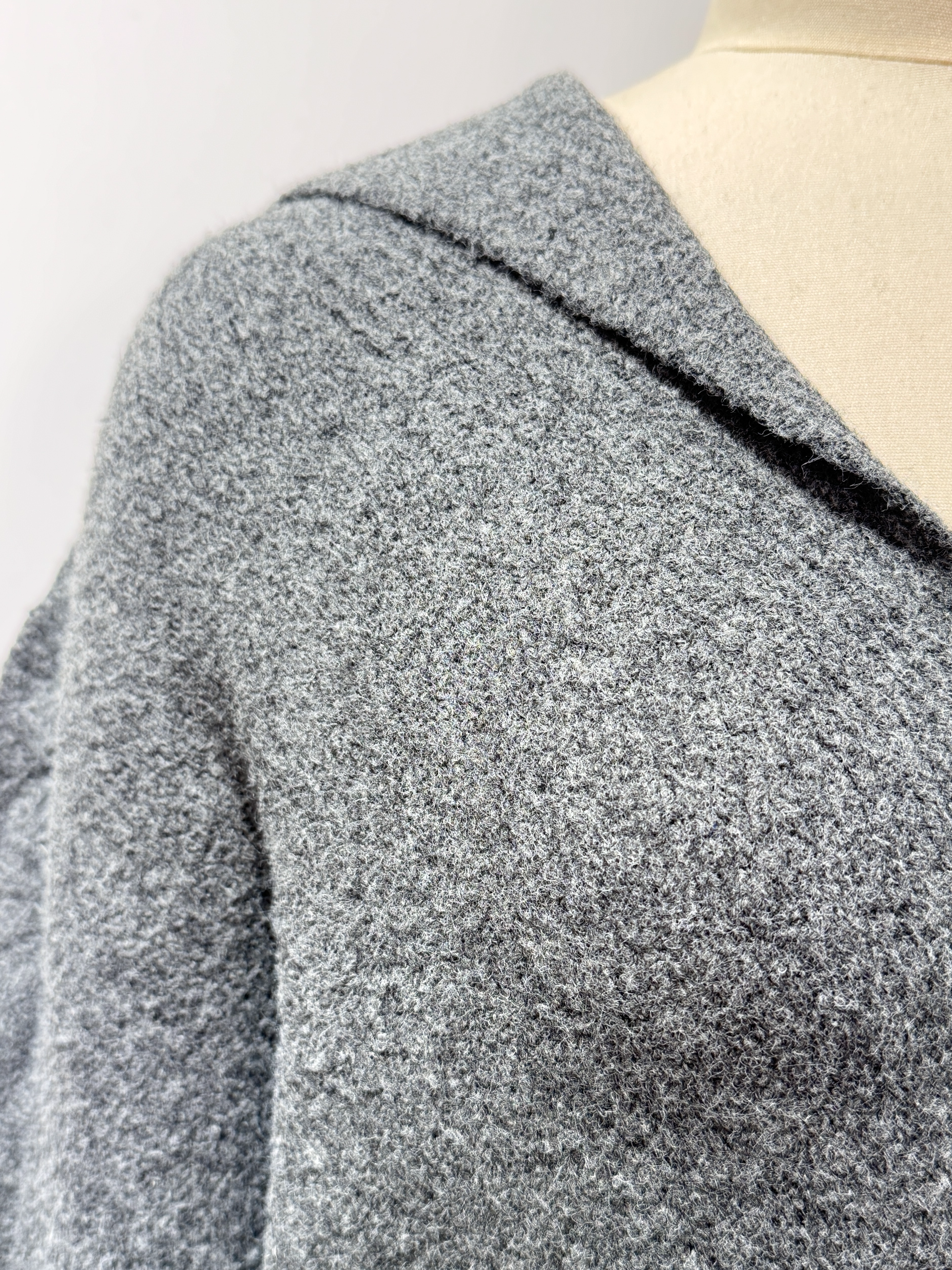 Seamless Drop-shoulder Sweater