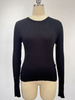 Slim-fit Seamless Wool Blend Pullover