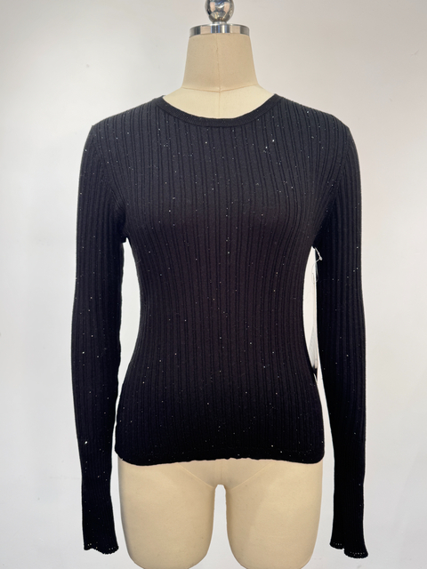 Slim-fit Seamless Wool Blend Pullover