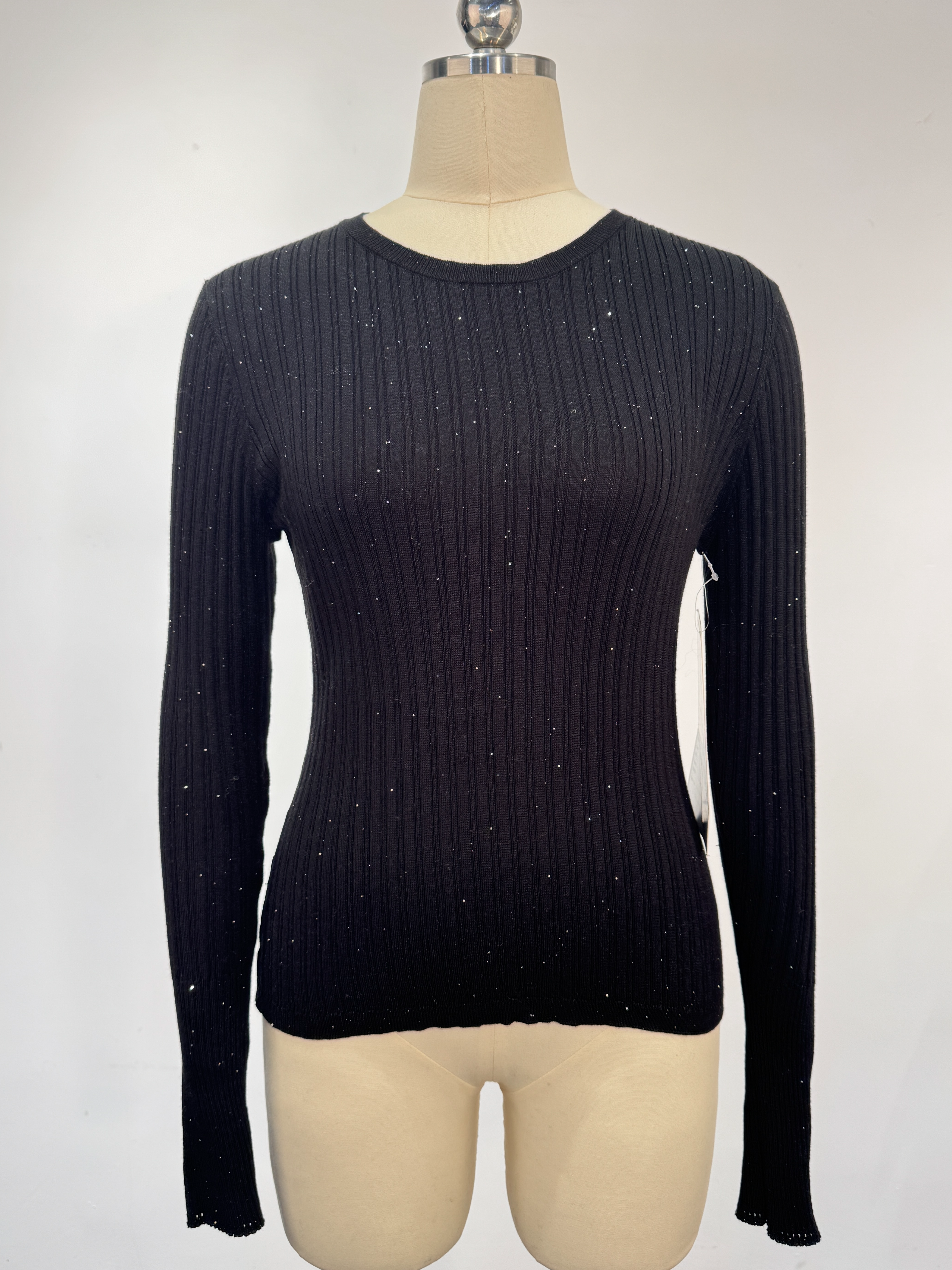 Slim-fit Seamless Wool Blend Pullover