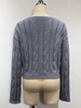 Cotton Blend Women's Seamless Pullover