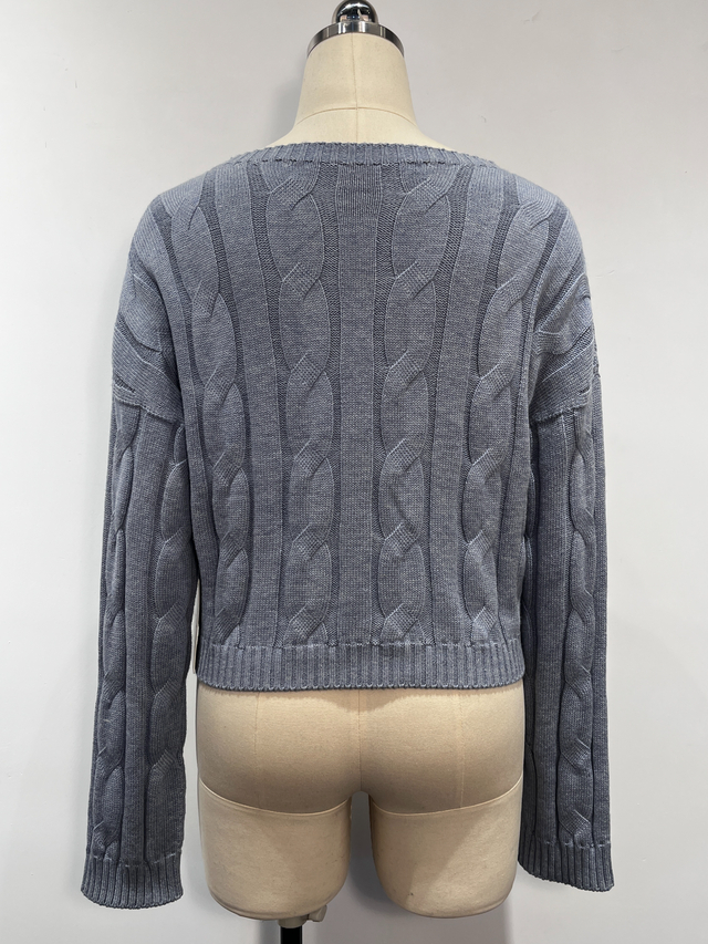 مزيج من القطن سحب سلس للنساء