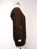 Hooded pullover sweater