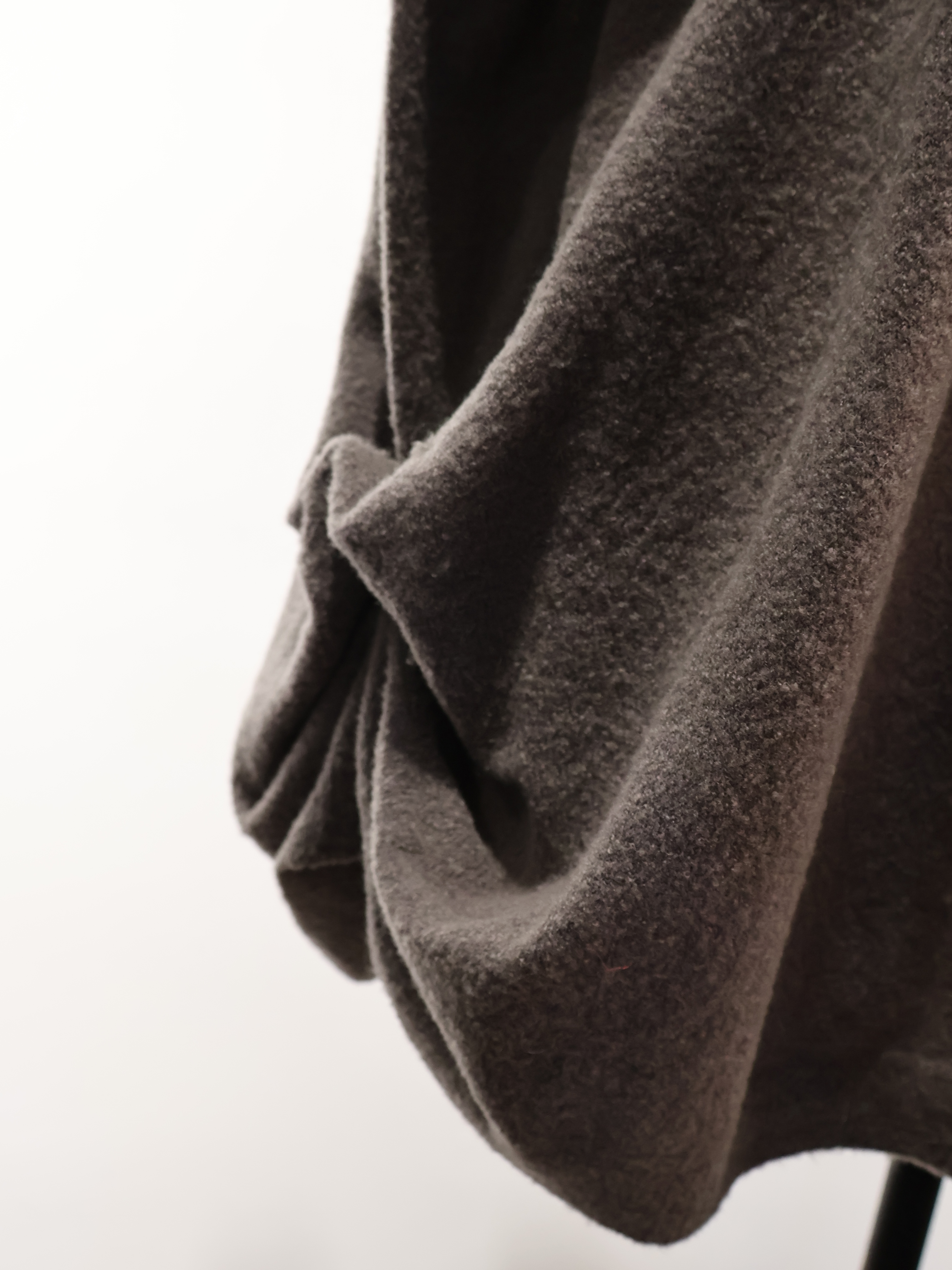 Roll-neck pullover sweater