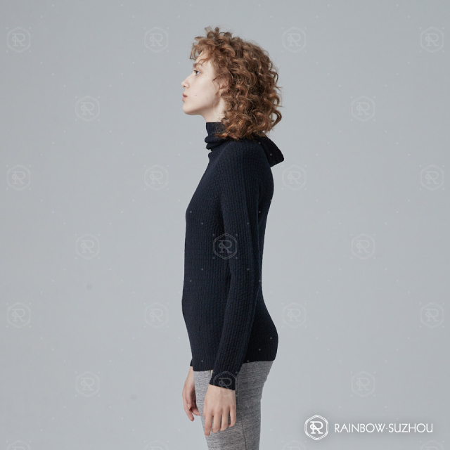 MERINO WOOL FOUNTIONAL PULLOVER