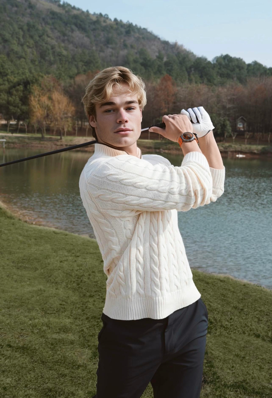 golf men's top