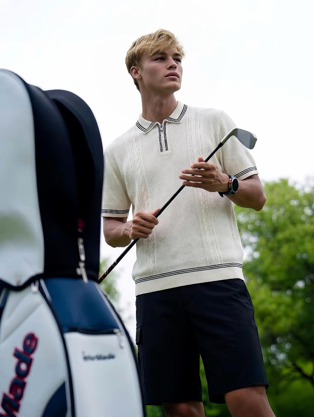 men's golf top